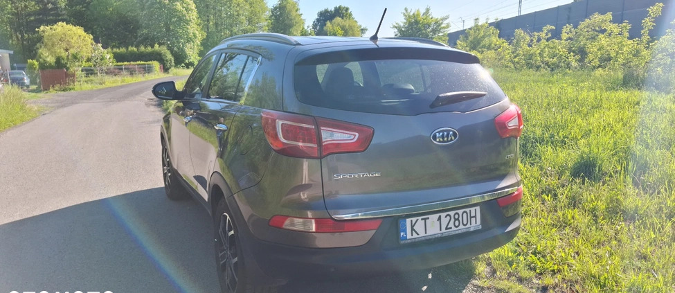 Kia Sportage cena 52000 przebieg: 184725, rok produkcji 2012 z Tarnów małe 326